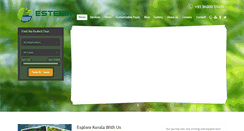 Desktop Screenshot of esteemholidays.com